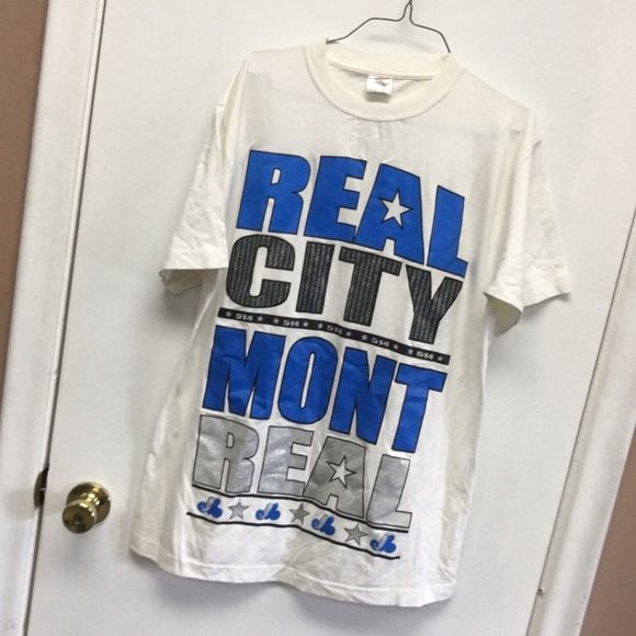 Real City Montreal T-Shirt Mens size Medium - Picture 2 of 4